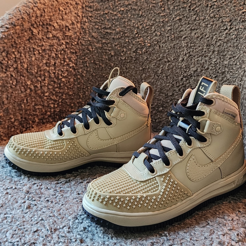 Nike Lunar Force 1 Limestone Men's Duckboot